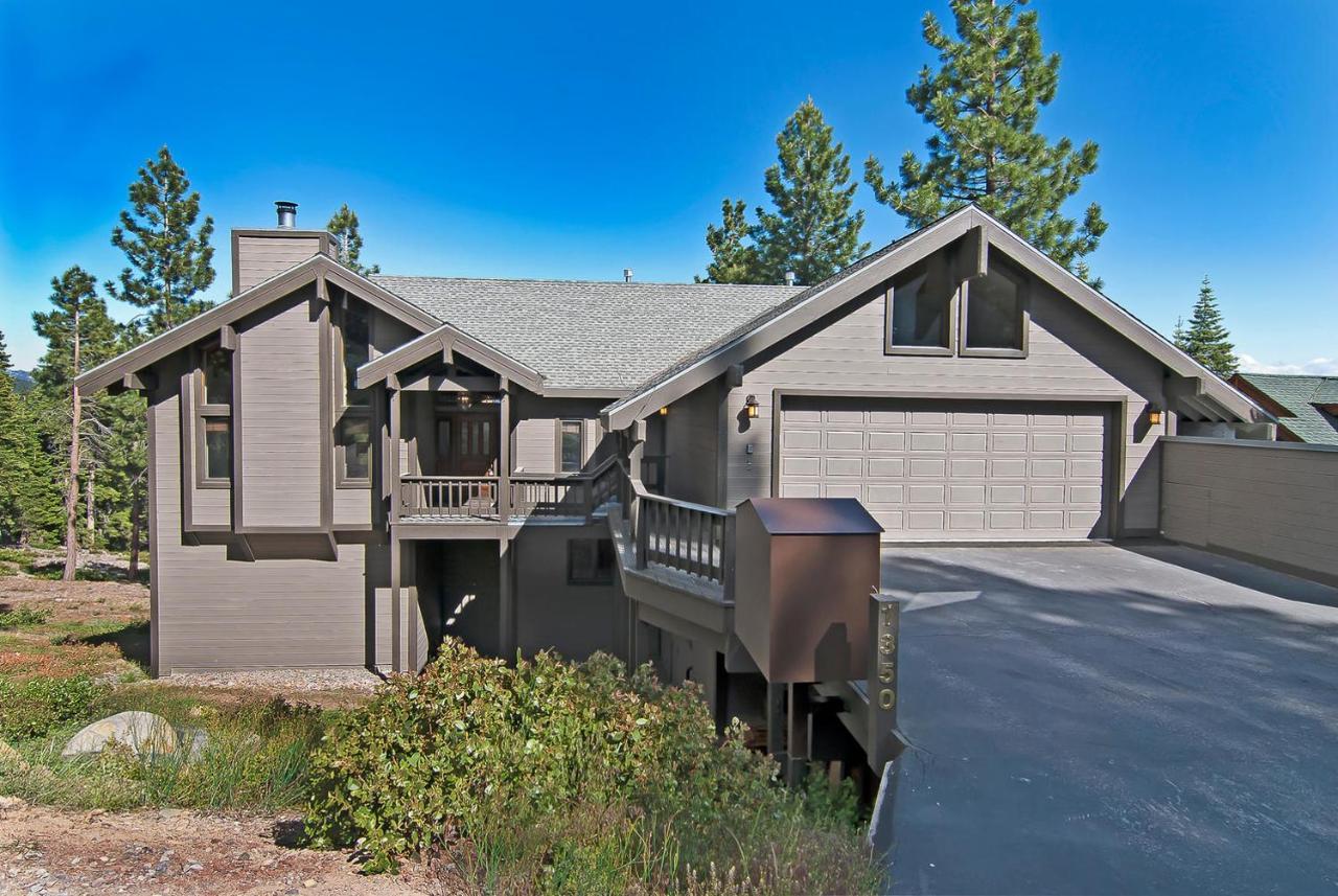 Kings Way Lake View - Spacious 4 Bedroom W Private Hot Tub, Pool Table! Tahoe Vista Bagian luar foto